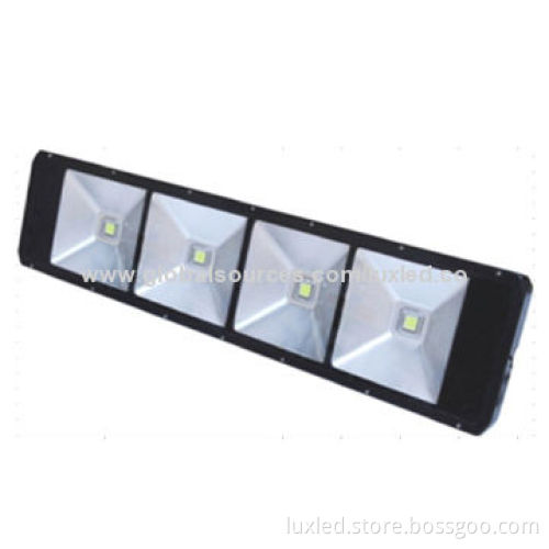 LED tunnel light, 100W bridgelux COB, 3-5 years warranty, meanwell driver, waterproof